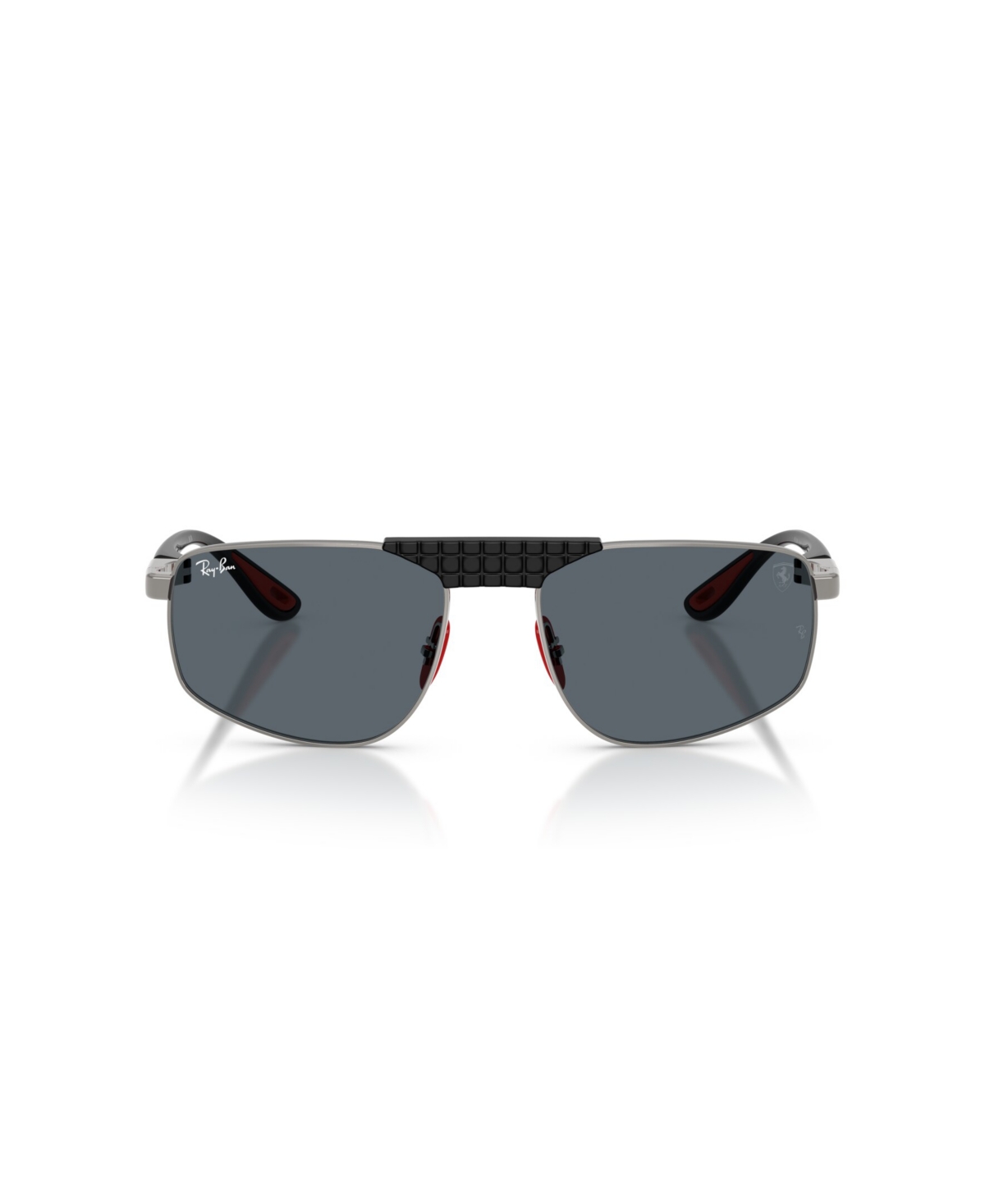 Ray Ban Unisex Geometric Sunglasses, Rb3776m In Blue