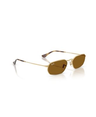Unisex Geometric Sunglasses, RB3947