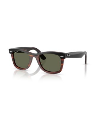 Ray-Ban - Unisex Polarized Sunglasses, Wayfarer Street Neat RB2240