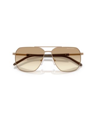 Armani Exchange Men's Sunglasses AX2057S - Macy's