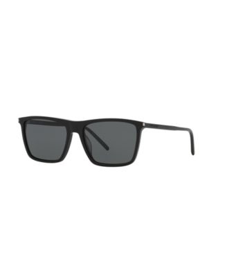 Men's Rectangle Sunglasses, SL668 