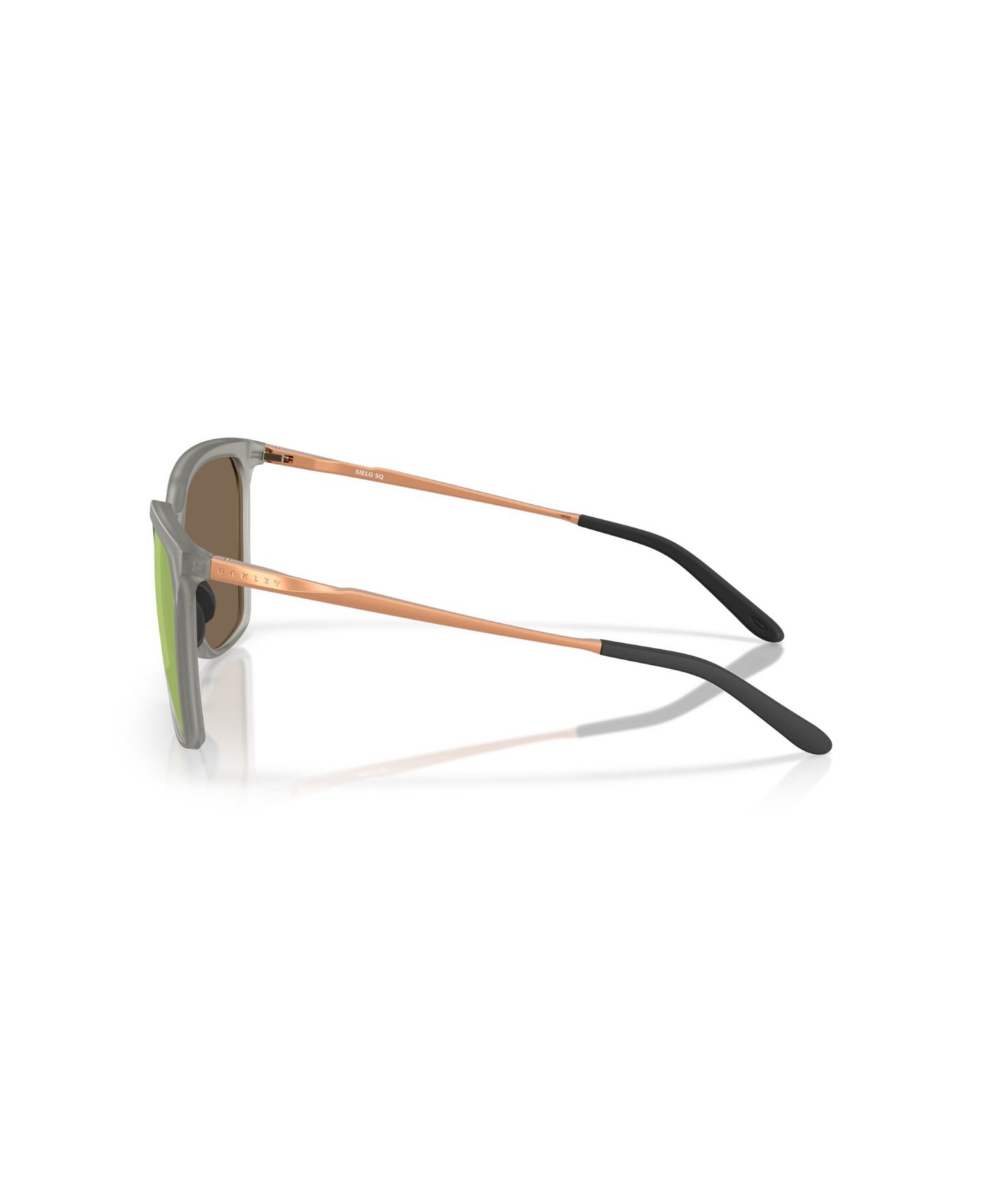 Женские солнцезащитные очки Oakley Rectangle, Sielo SQ OO9480, цвет: Серый / Золотой — фото 6