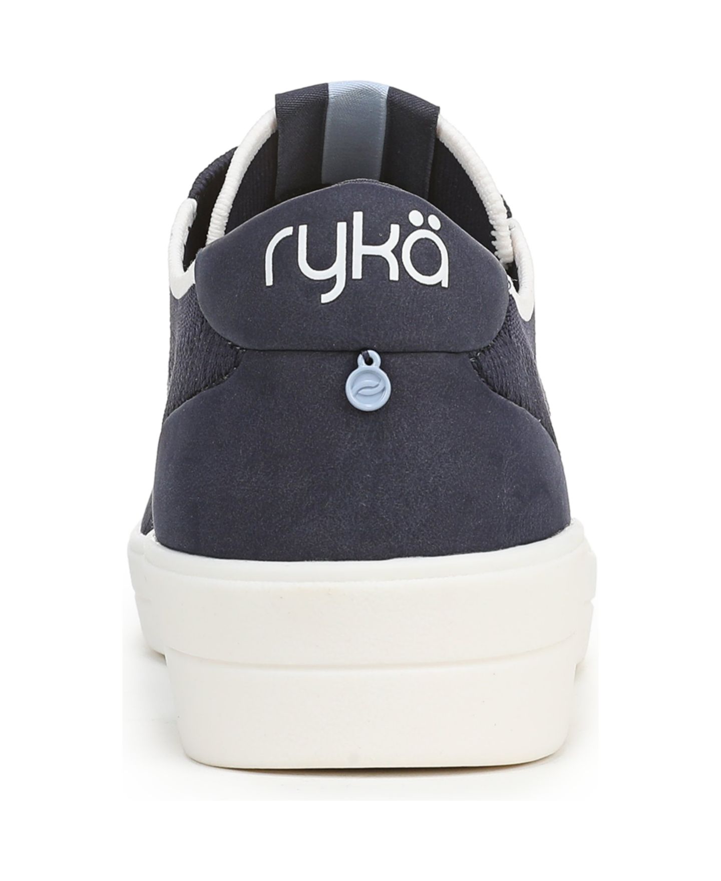 Женские кроссовки Ryka Viv Next Knit Court Inspired Lace Up, цвет: Синий вязаный — фото 3