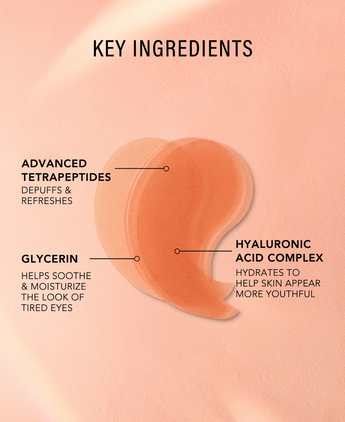 Jlo Beauty That First Take Define And Depuff Eye Mask With Spatula In Transparent