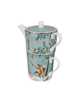 Sara Miller Woodland Tales Merry Band Teapot