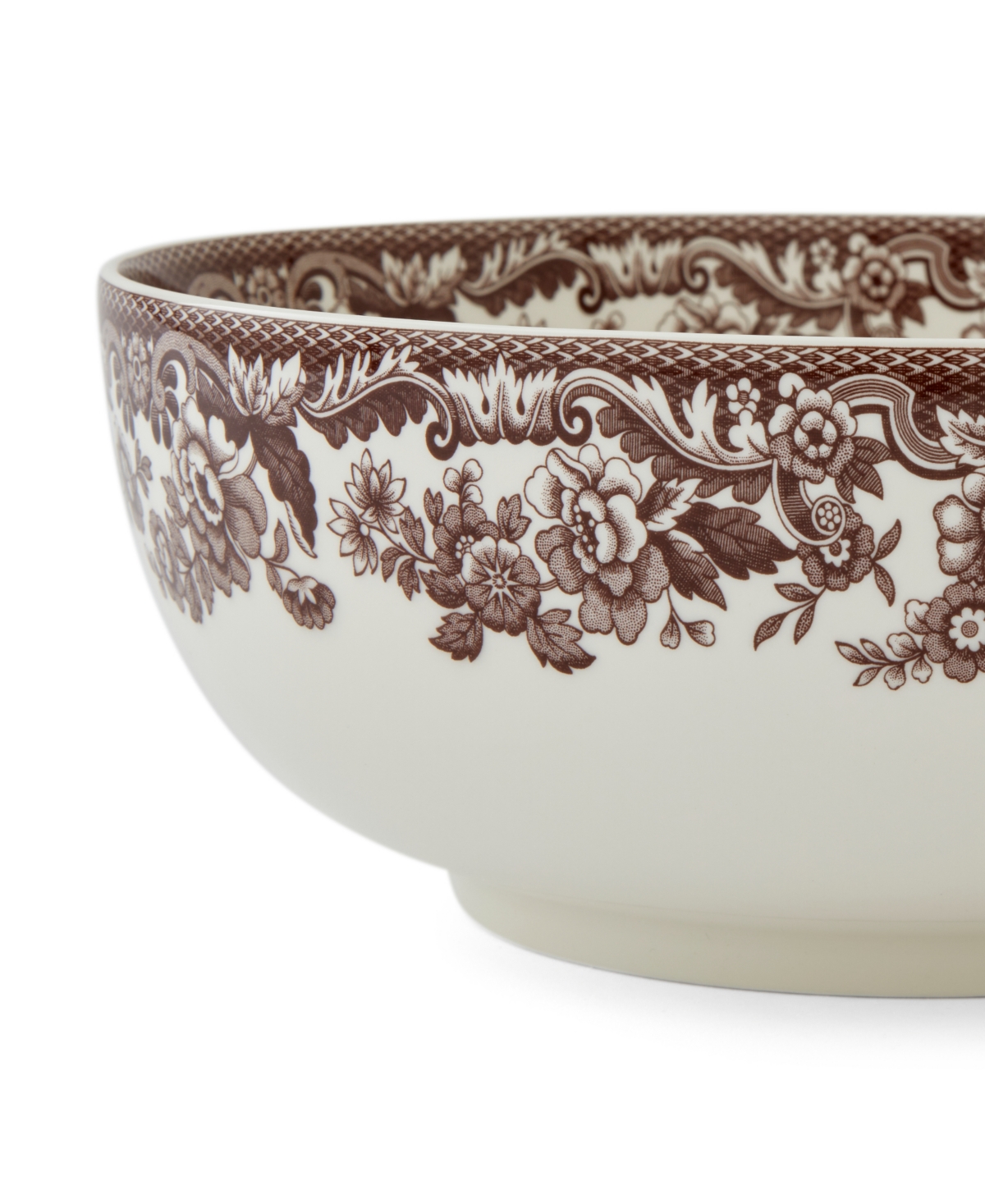 Spode Woodland 9.7" Serving Bowl In Multi