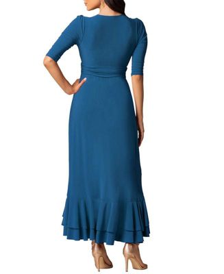 Women's Veronica Ruffle Evening Gown