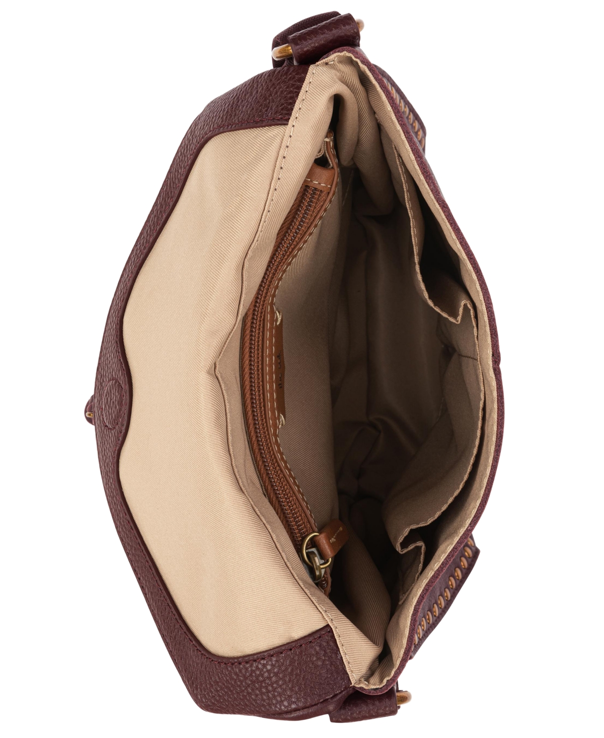 The Sak Women's Silverlake Leather Crossbody Bag In Brown