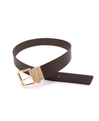 Leather Reversible Belt, 38mm