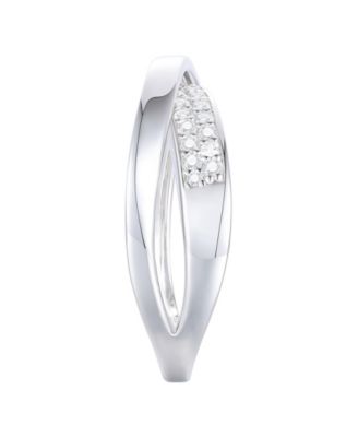Diamond Ring (1/3 ct. t.w.) in Sterling Silver