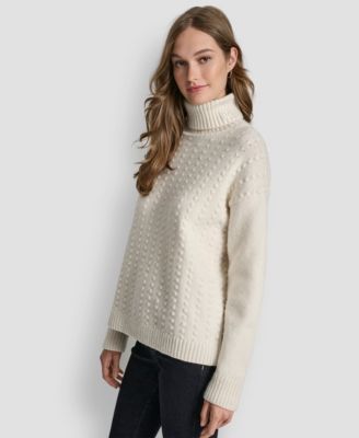 Petite Turtle Neck Sweater