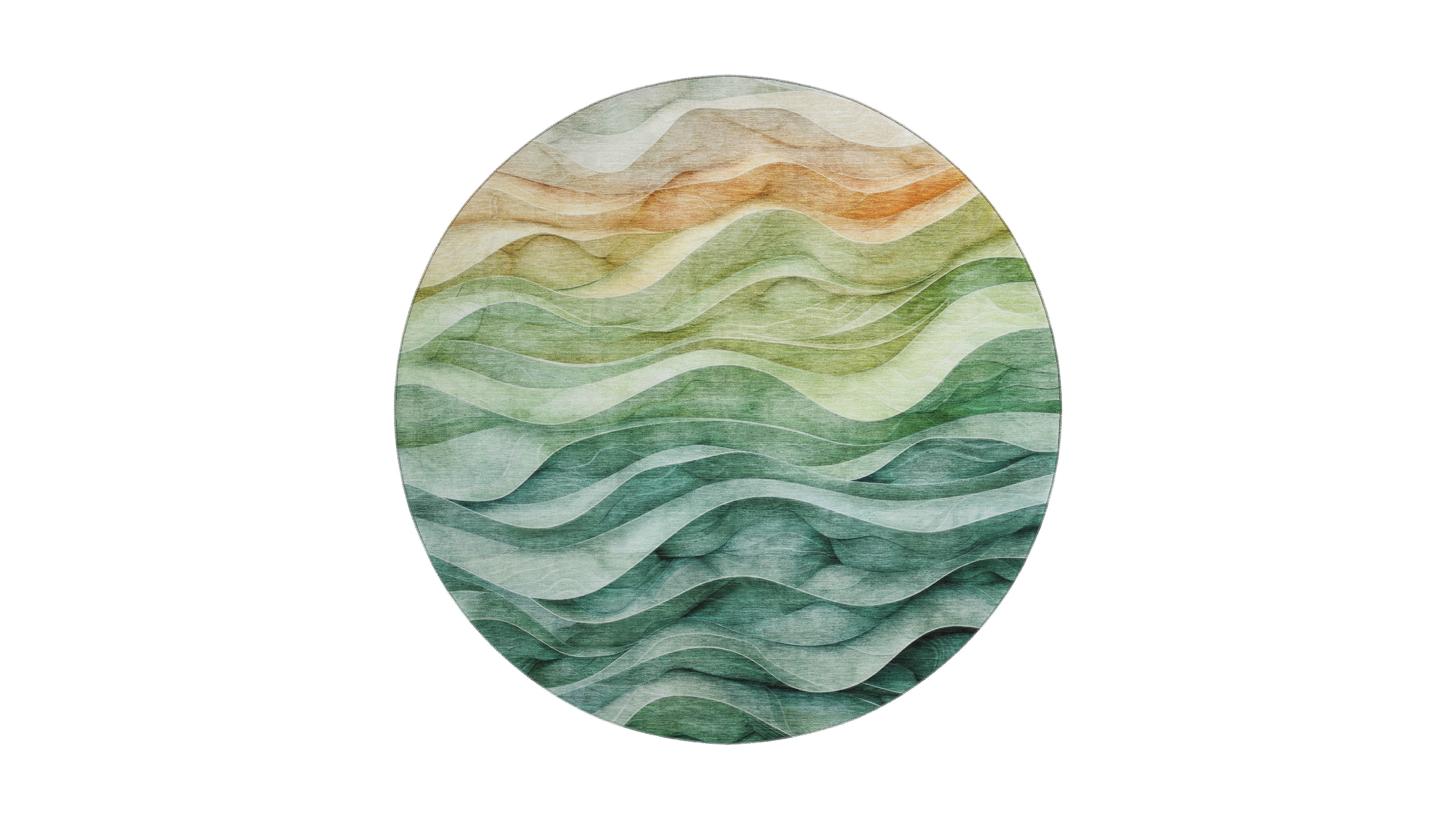 Dalyn Pacifica PA4 8'x8' Round Area Rug