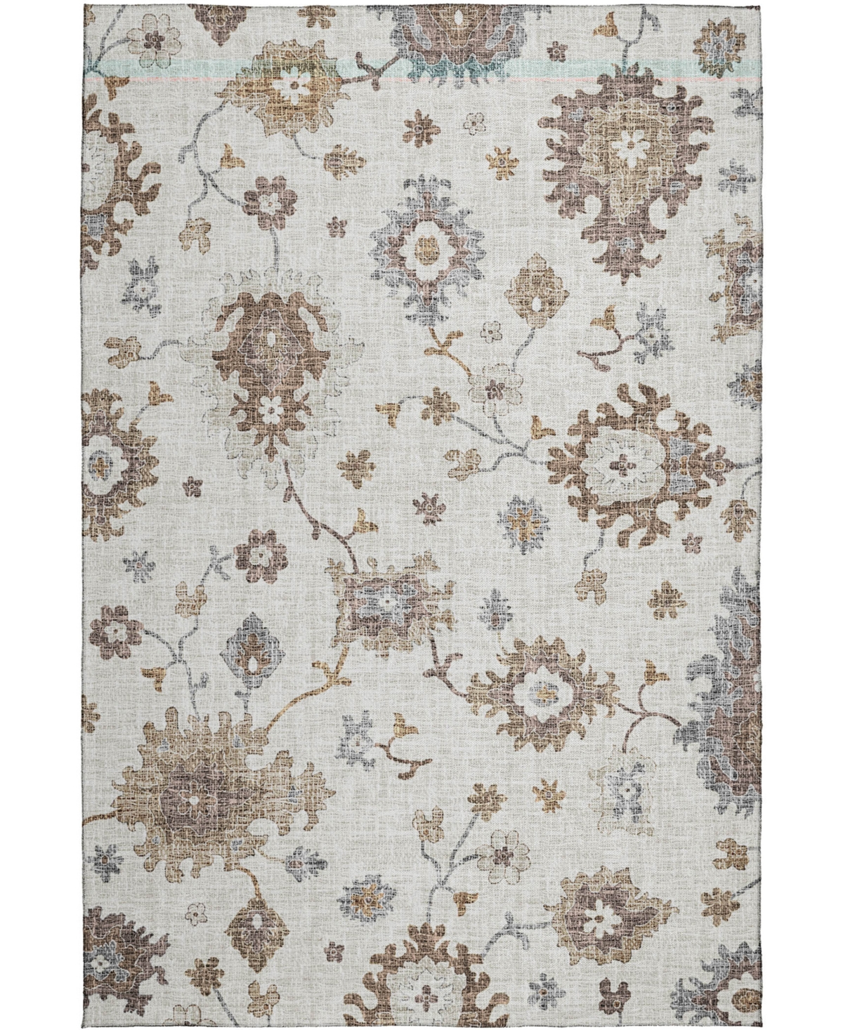 Dalyn Portico Po6 8'x10' Area Rug In White