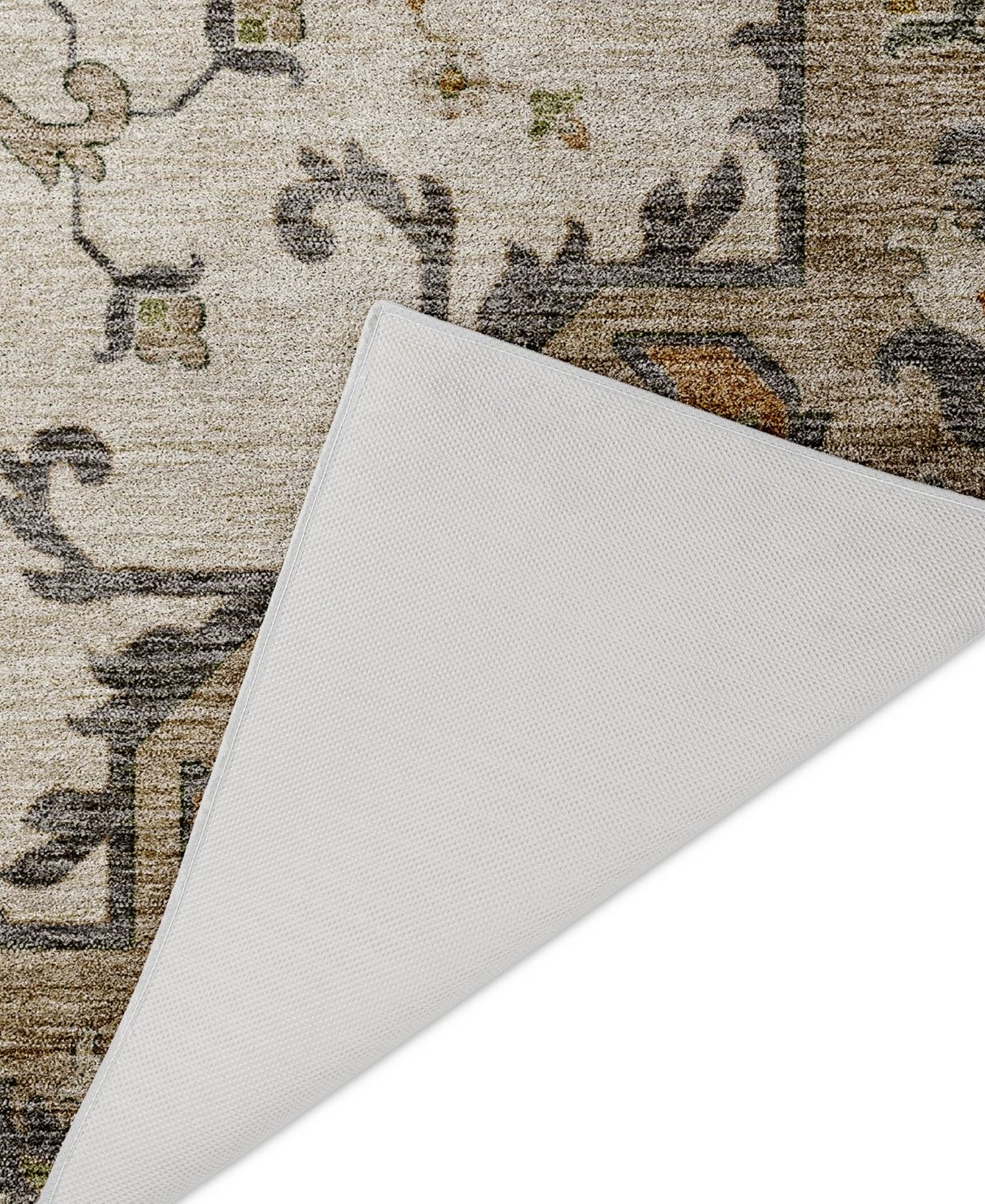 Dalyn Silk Road Sr6 5'x7'6" Area Rug In White