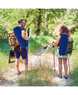 Self-inflating Lightweight Folding Foam Sleeping Cot with Storage bag