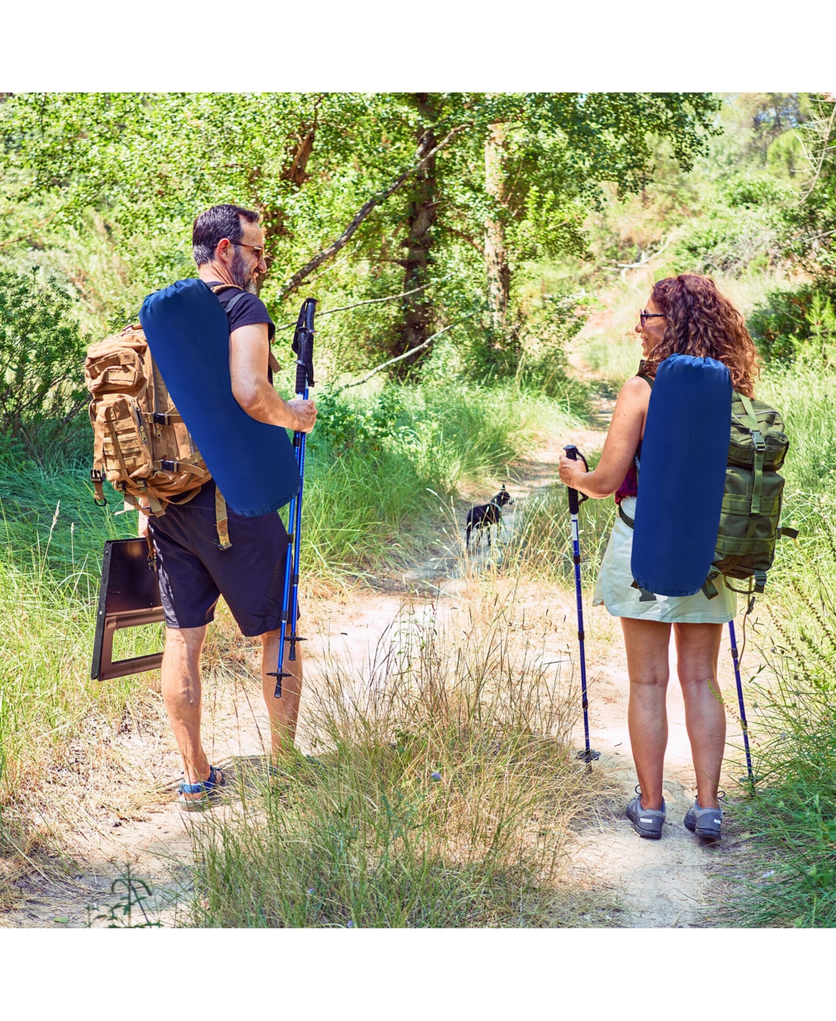 Skonyon Self-inflating Lightweight Folding Foam Sleeping Cot with Storage bag