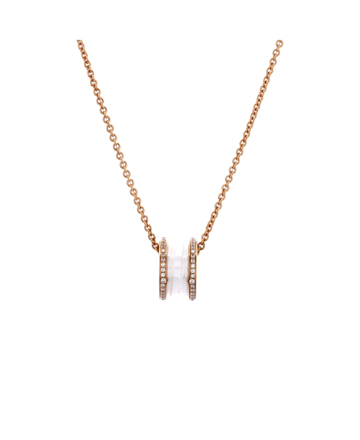 Pre-Owned Bvlgari B.Zero1 Pendant Necklace