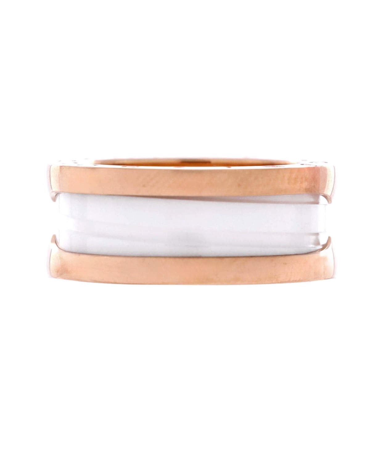 Pre-Owned Bvlgari B.Zero1 Two Band Ring