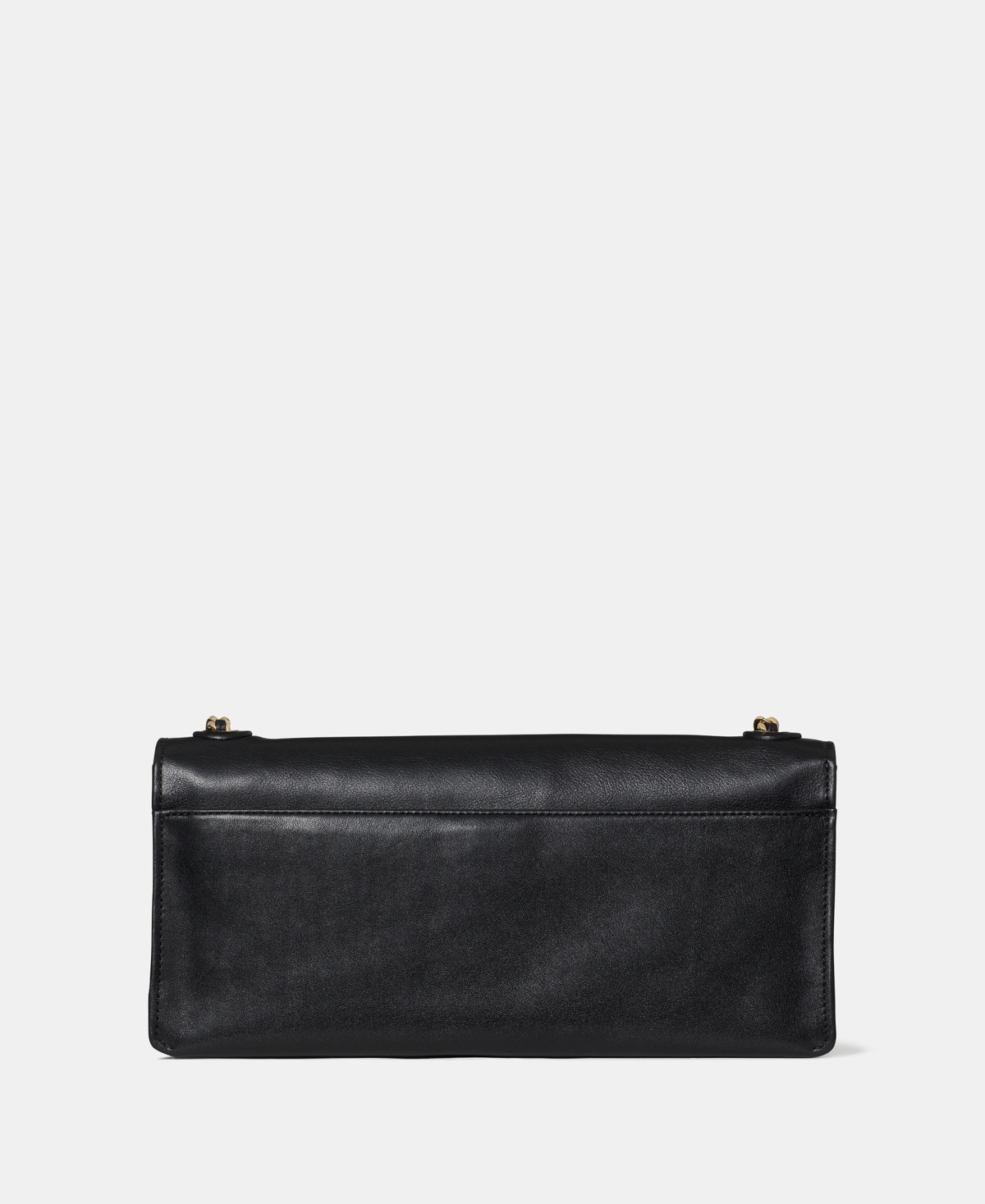 Kate Spade Deco Fine Grain Leather Soft Shoulder Bag In Black