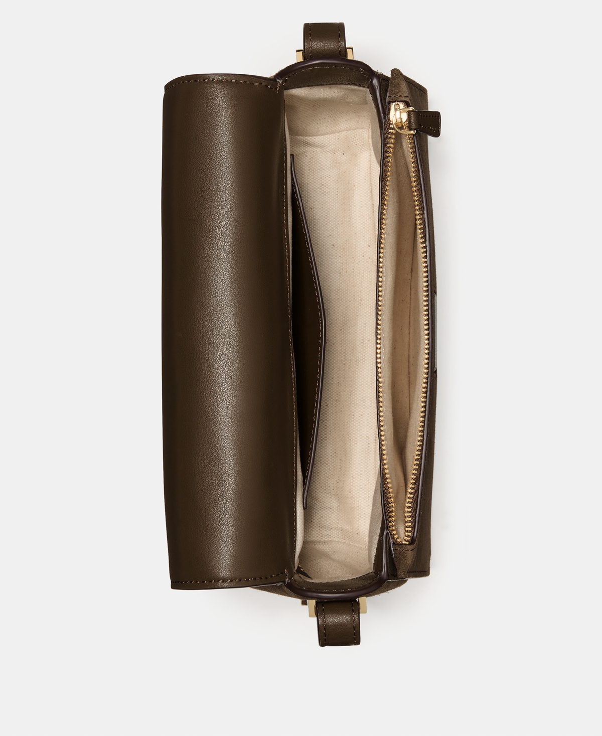 Kate Spade Liv Floral Embellished Suede Crossbody Bag