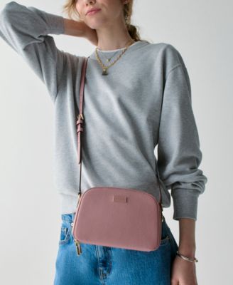 Serena Pebbled Leather Mini Crossbody Bag