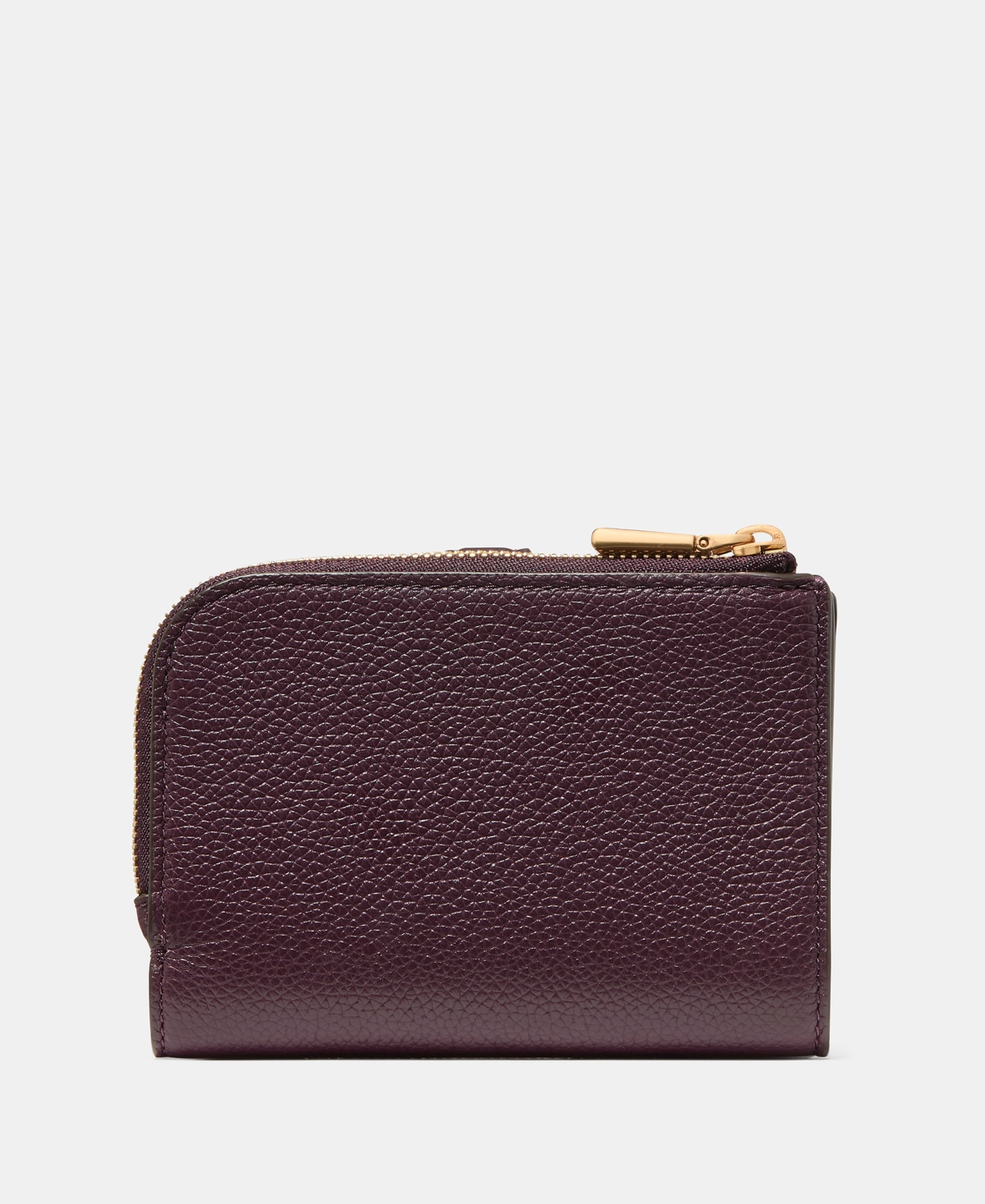 Kate Spade Deco Small Compact Wallet In Burgundy