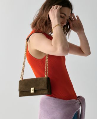 Deco Mini Flap Chain Crossbody Bag