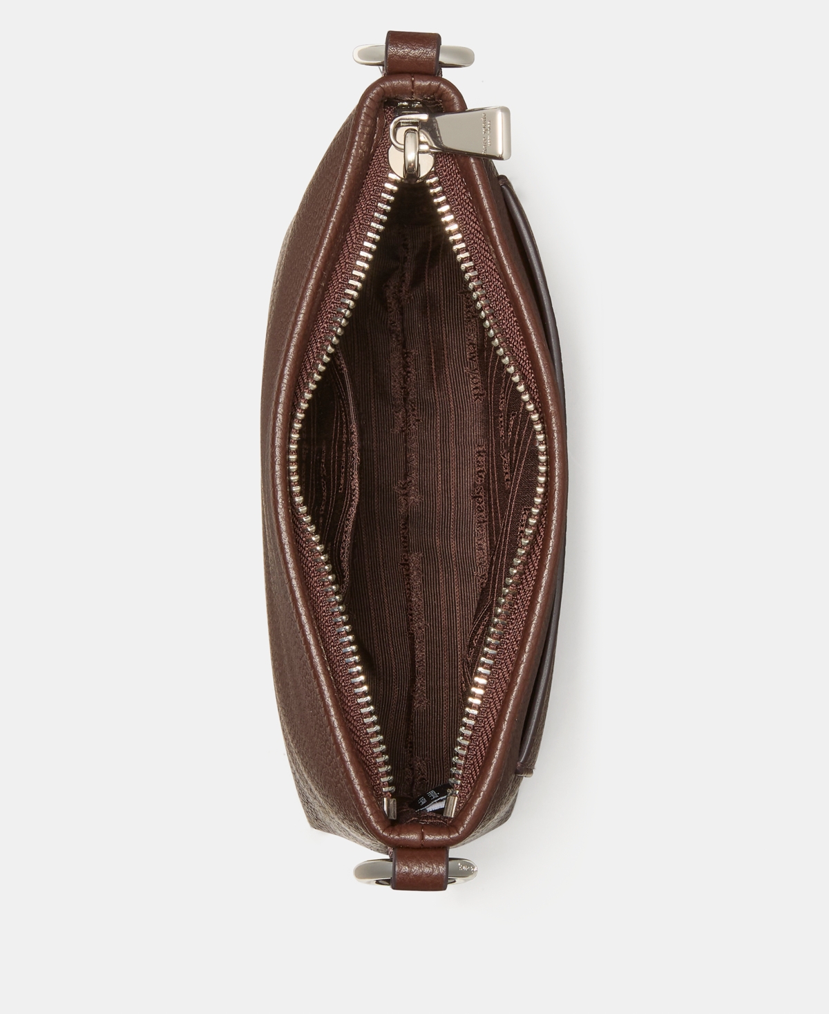 Kate Spade Ava Pebbled Leather Mini Crossbody Bag In Brown