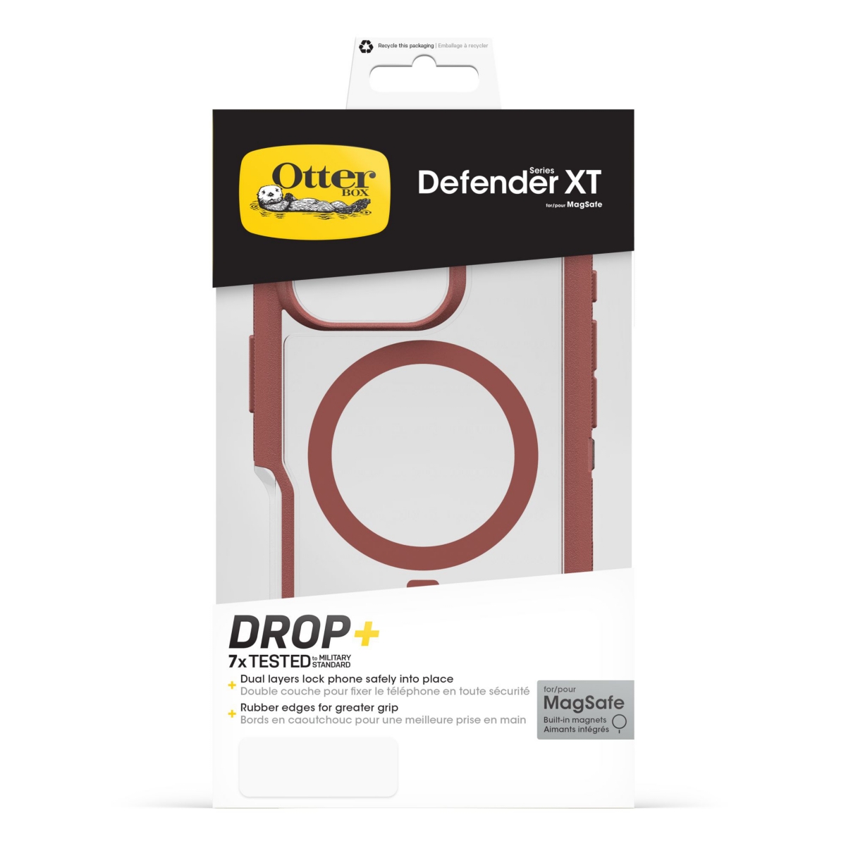 OtterBox Defender Pro Xt Clear MagSafe Case for Apple iPhone 16 Pro