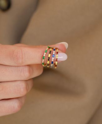 Harry Potter Hufflepuff House Crystal Ring