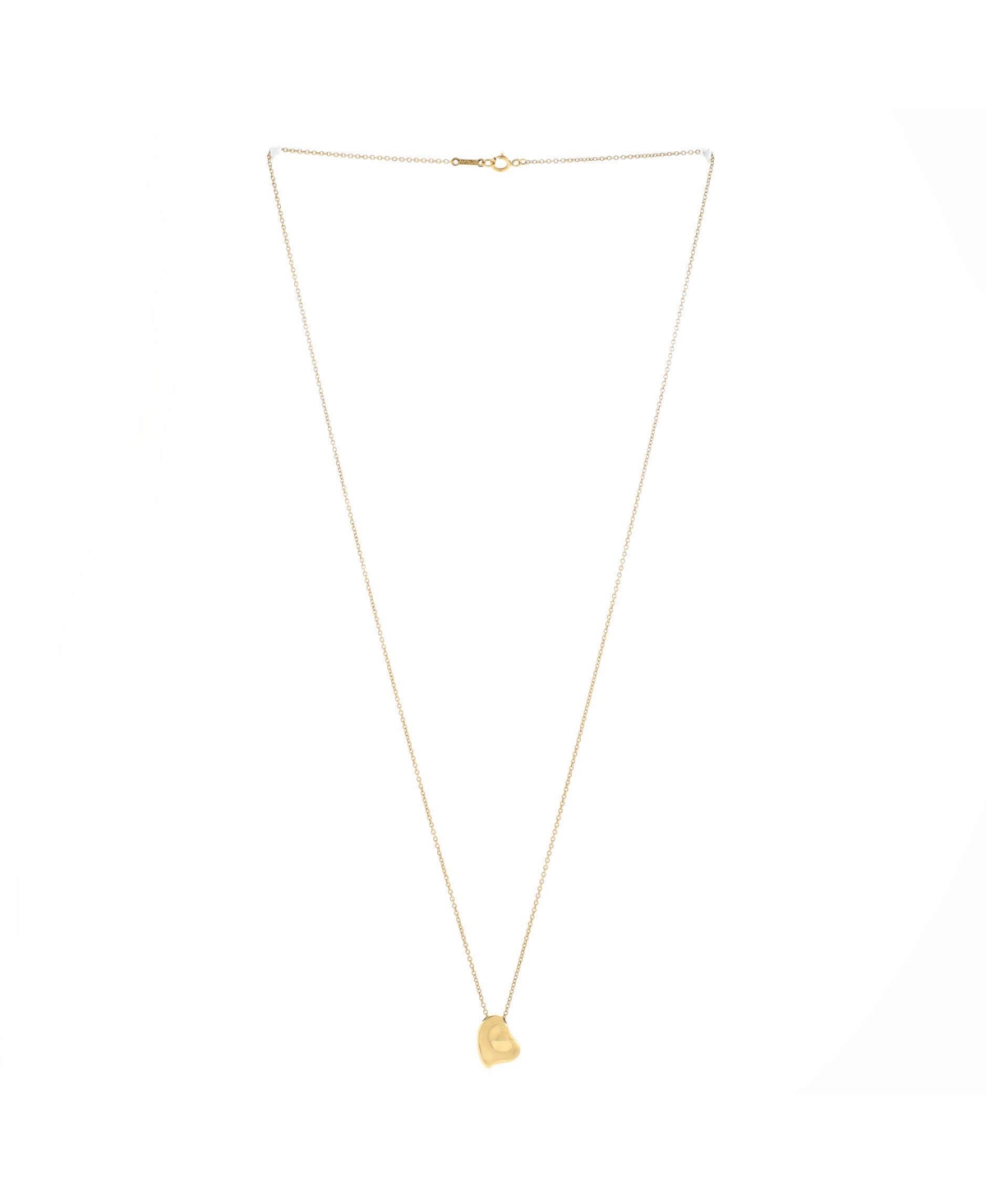 Pre-Owned Tiffany & Co Elsa Peretti Full Heart Necklace