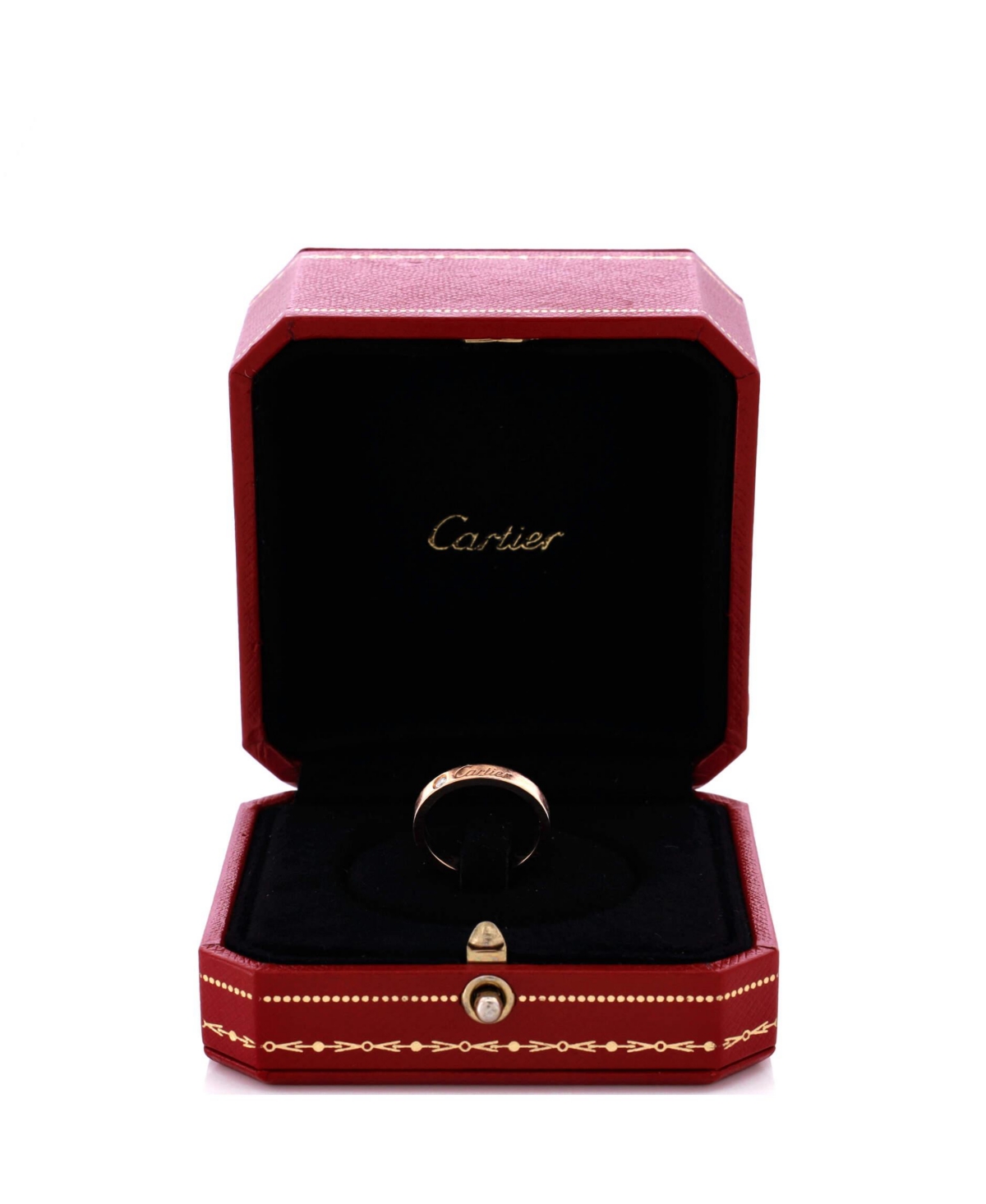 Pre-Owned Cartier C de Cartier Wedding Band Ring
