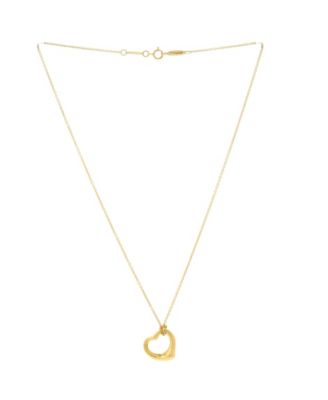 Elsa Peretti Open Heart Pendant Necklace