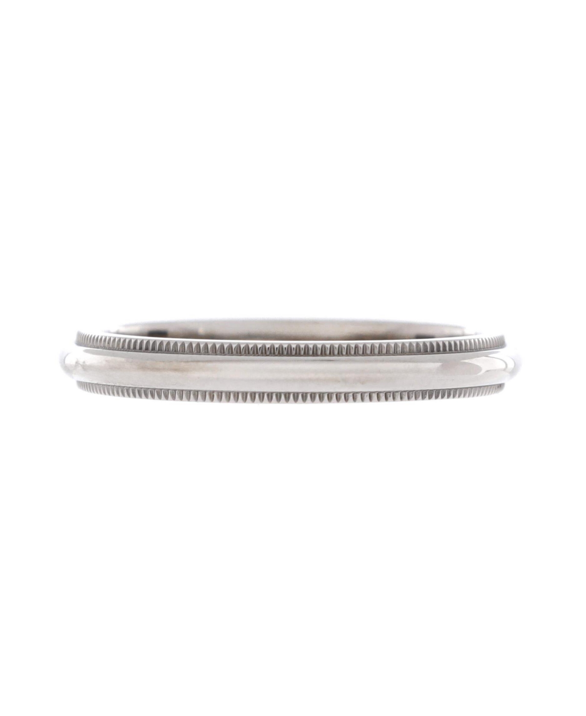 Pre-Owned Tiffany & Co Classic Milgrain Band Ring