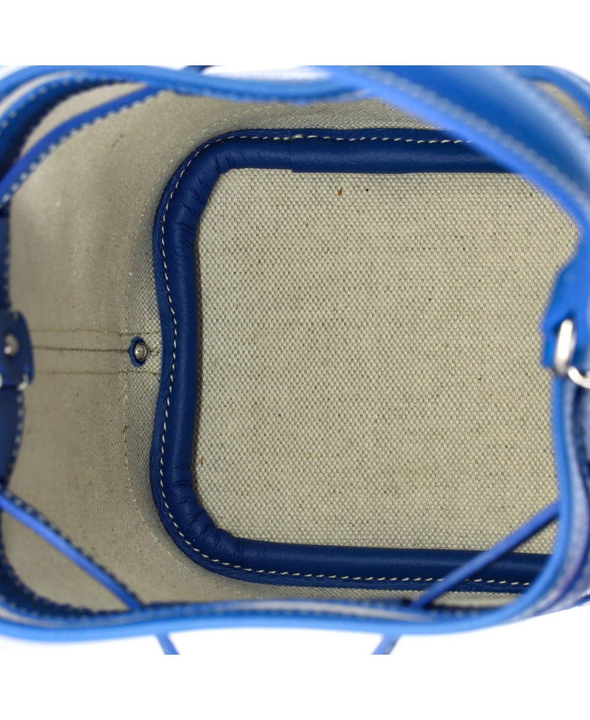 Pre-Owned Goyard Pm Petit Flot Bucket Bag Coated Canvas