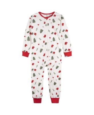 Baby Girls 2-Pack Snug Fitting Footless Pajamas