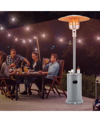 50000 BTU Propane Patio Heater with Round Table Design