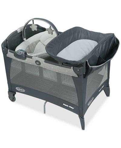 Graco Baby Pack 'n Play Stars Playard with Newborn Napper