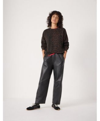 Women's Leopard Print Sweatshirt