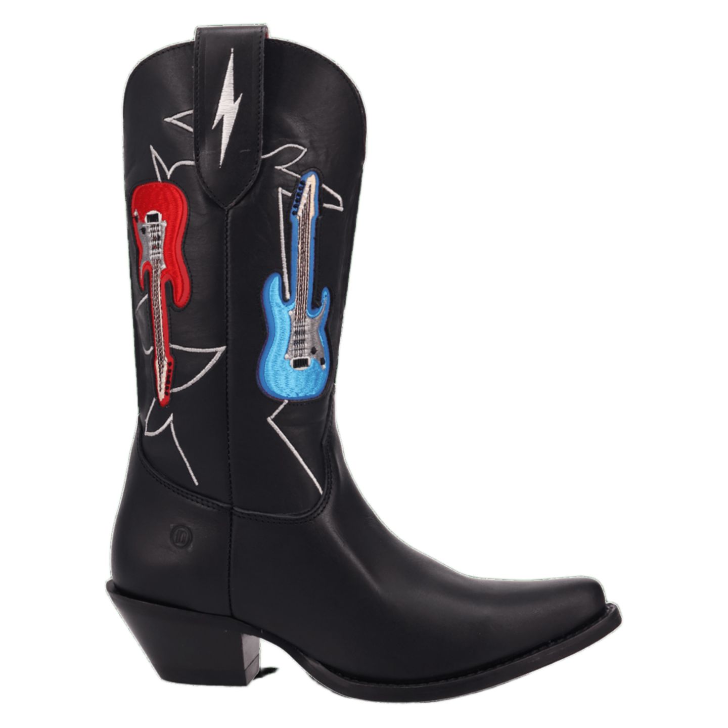Женские ботинки Dingo Jukebox Leather Boot, цвет: Чёрный — фото 2