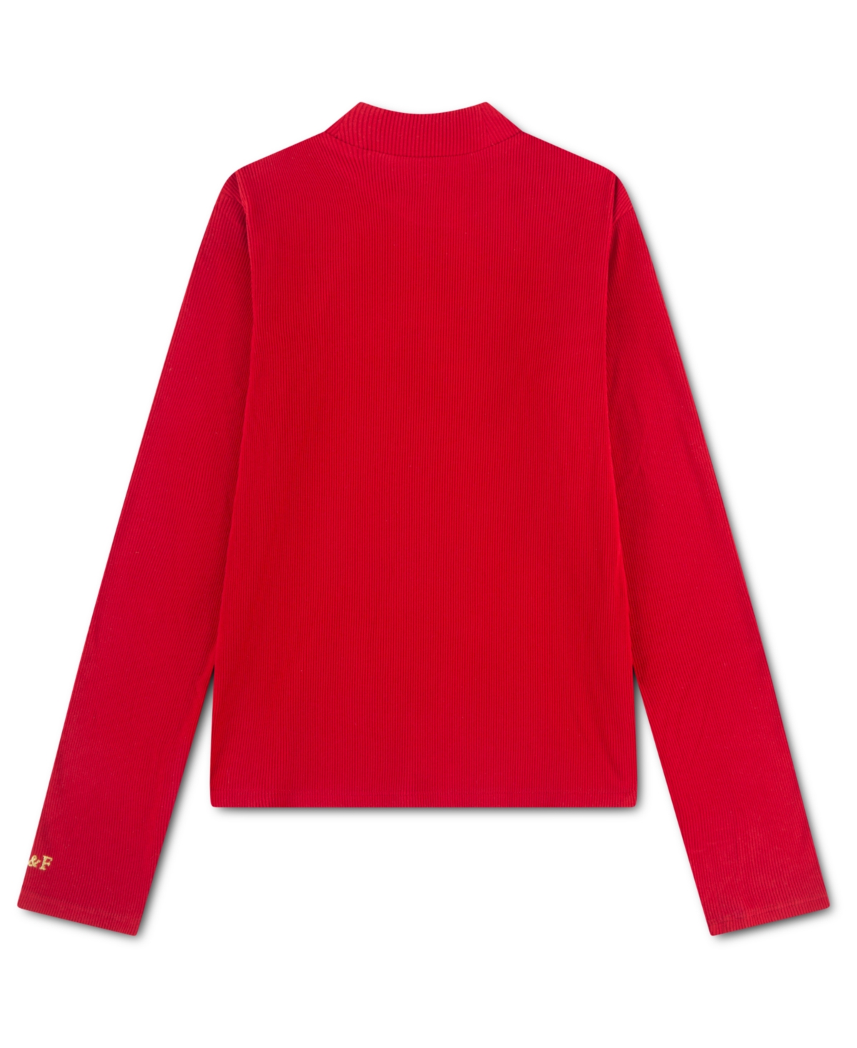 abercrombie kids Girls 5-18 Mock Neck Long-Sleeve T-Shirt