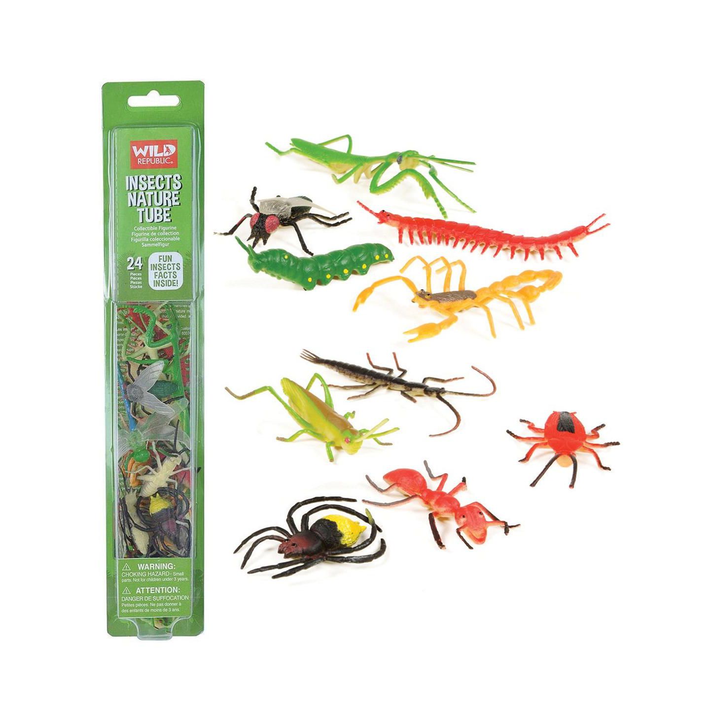 Детские игрушки Kaplan Early Learning Incredible Insects Hands-On Learning Science Kit, Ages 3+ — фото 3