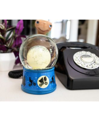 E.T. The Extra-Terrestrial Bike Moon Collectible Snow Globe | 6 Inches Tall