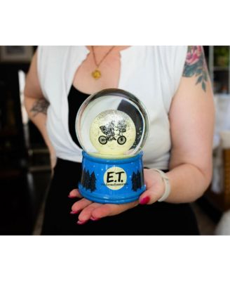 E.T. The Extra-Terrestrial Bike Moon Collectible Snow Globe | 6 Inches Tall