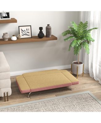 Dog Sofa w/ Adjustable Armrest & Backrest for Small to Large Dogs