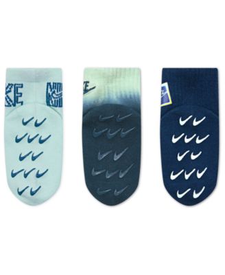 Baby Girls' and Boys' Glow With Me Socks, 3-Pack Set