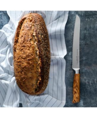 Oliva Elite Scalloped Bread Knife / 9"