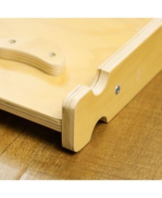 4 In 1 Toddler Indoor Climbing Toy Set with Arch, Ramp & Cushion