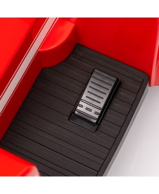 12V Ride on Fire Truck w/ Siren, Flashing Lights