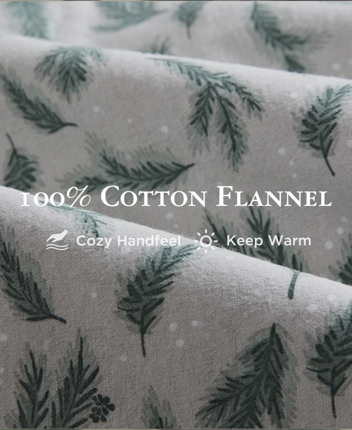 Woolrich Printed Flannel 3-pc. Sheet Set, Twin In Blue